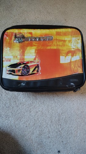 Thermos hot wheels world race - thermos,