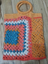 Vintage Knitted Wool Crochet