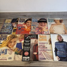 x8 Vintage 1992/93 KNITTING