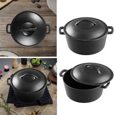 2.2L Cast Iron Casserole Dish