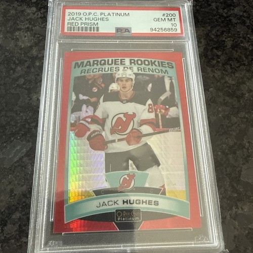 Jack hughes 2019 opc - jack,