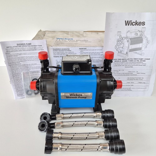 Wickes bar twin impeller - bar,