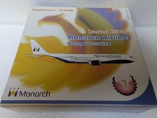 Phoenix Monarch Airlines Boeing 767-300 1:400 Scale