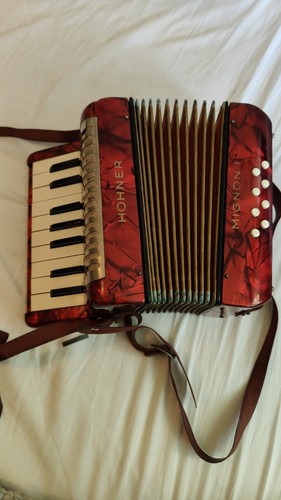 Hohner mignon bass travel - mignon, 8