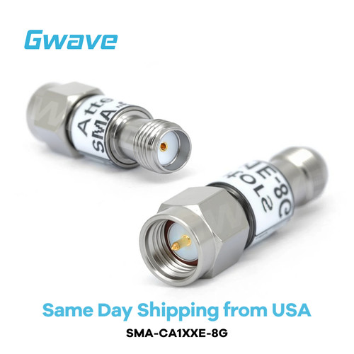 Sma fixed attenuator with - attenuator,