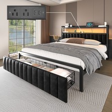 Metal Bed Frame Full Queen