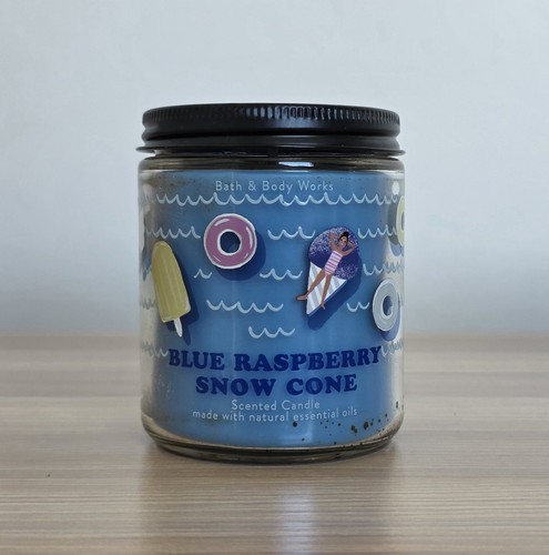 Bath body works blue - bath,