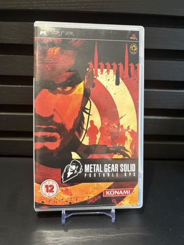 Metal gear solid - solid, ops