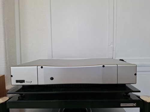 Rega maia power amplifier - rega, 3