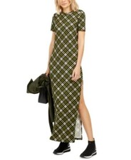 MSRP $125 Michael Kors Plaid