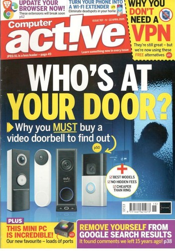 Computer active magazine issue - computer,