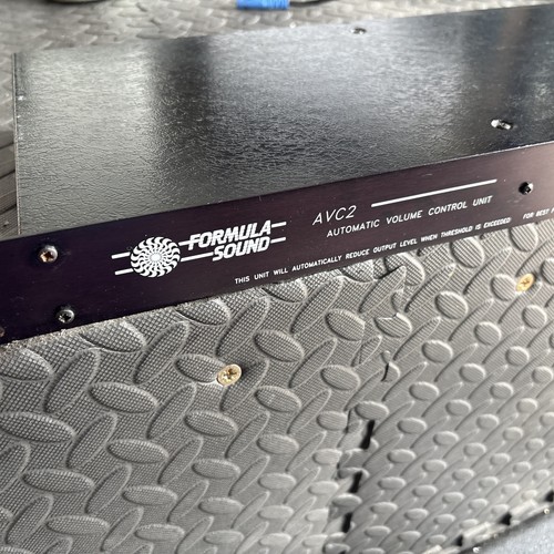 Formula sound avc2 - avc2, speaker