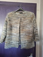 KLASS GREY BEIGE FLUFFY