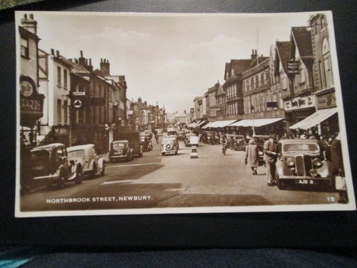 Postcard northbrook street - of,