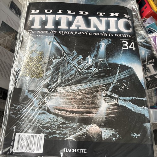 Titanic hachette 200 build - titanic,