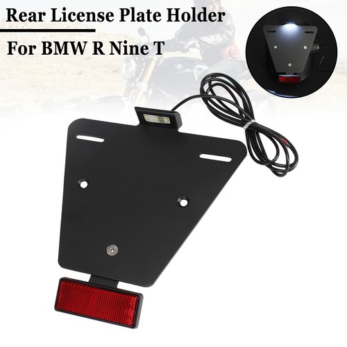 Number plate holder light - holder, w/light