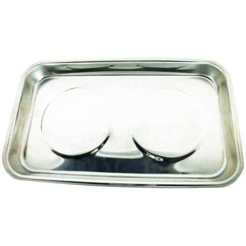 Magnetic parts tool tray - tool, round