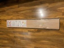 Floormaster Maple Effect Laminate Wood Flooring Glue Free (4 x 9 pieces)