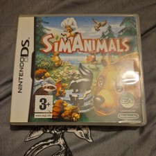 Simanimals - simanimals, (nintendo