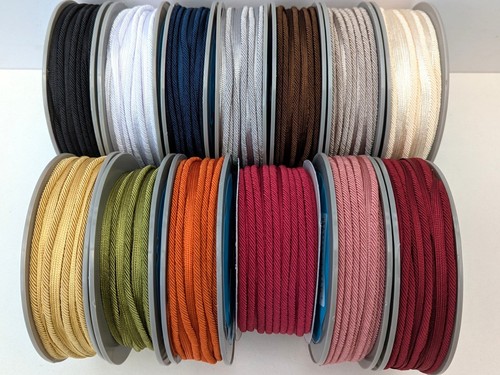 Narrow piping cord 3mm width