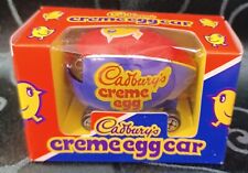 Cadbury Creme Egg Car Toy 1993