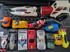 Vintage Assorted Car Motorbike Lone Star Tractor Bundle, McDonalds Happy Meal