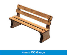 12 x Park Wooden Benches 00 /