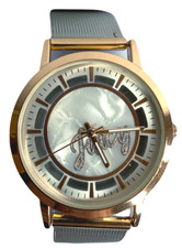 Lovely Juicy Couture Black Label Womens Silver Mesh Stainless steel Watch JC1217