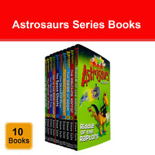 Astrosaurs Series Books 1 - 10 Collection Set by Steve Cole Children's pack NEW