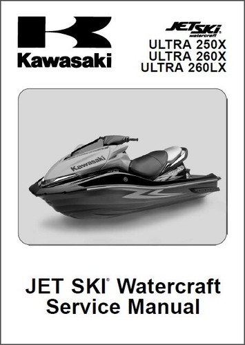 Kawasaki jet ski - ski, ultra