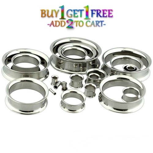 Pair 50mm stainless steel - pair,