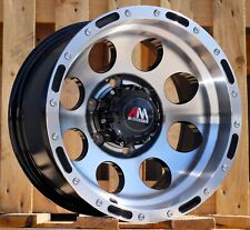 4X 15" OFF ROAD wheels 6X139.7
