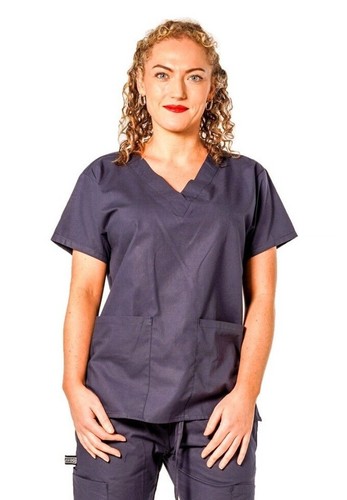 Scrub medical uniform top - medical,