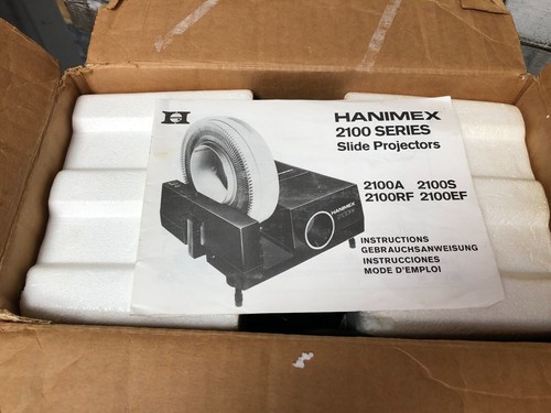 Hanimex 2100 slide - hanimex, projector