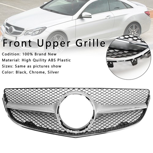 Front bumper grill grille - bumper, fit