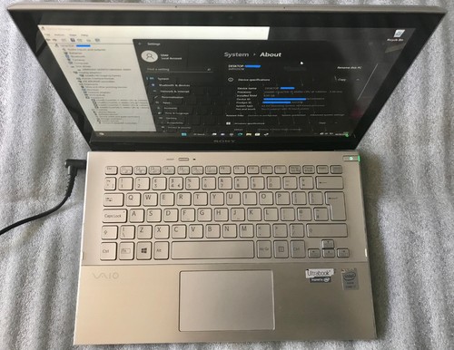 Sony vaio pro 1tb ssd - pro,