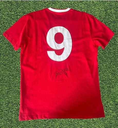Ian rush signed - rush,