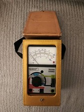 British Telecom BT  Multi Range Multimeter SA9083 With Case + Lead Sets