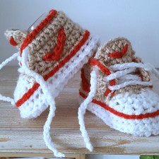 BABY CROCHET KNlT  SHOES