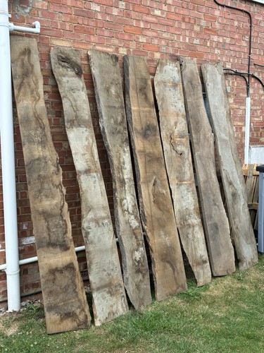 Seasoned live edge - seasoned,