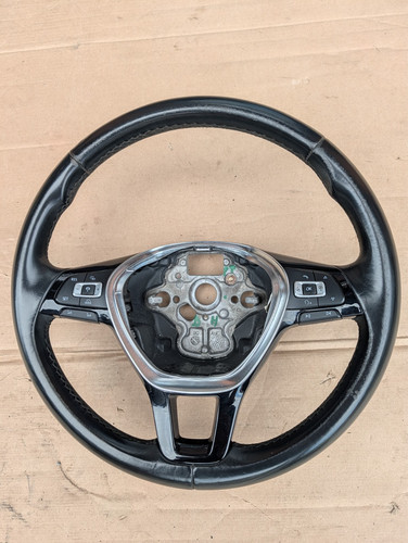 Genuine black leather - vw,