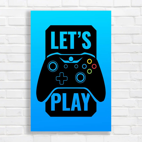 Lets play gaming controller - lets,