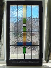 Leaded stained glass small