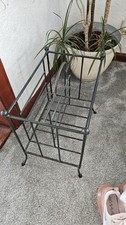 Magazine Rack Metal