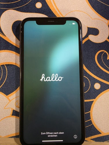 Apple iphone 128gb - apple, black