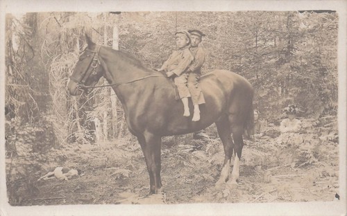 Weird antique photo boys - weird,