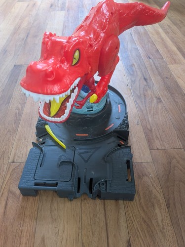 Hot wheels city rex - hot, rampage