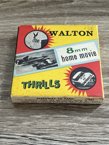 Walton thrills 8mm home movie - walton,