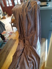 Huge extra Long 108 inches Dunelm Ringtop Curtains &4 matching cushion covers