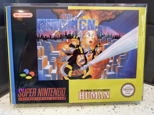 The firemen snes - the,